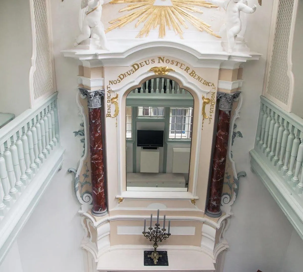 Private Mansions Appartement Amsterdam Nederland