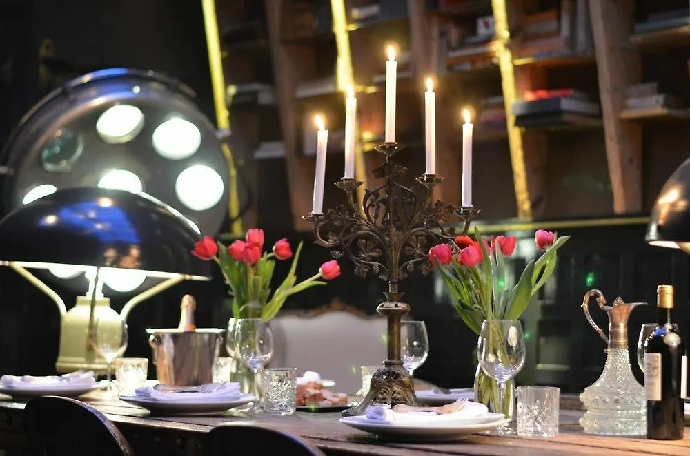 Private Mansions Appartement Amsterdam Nederland