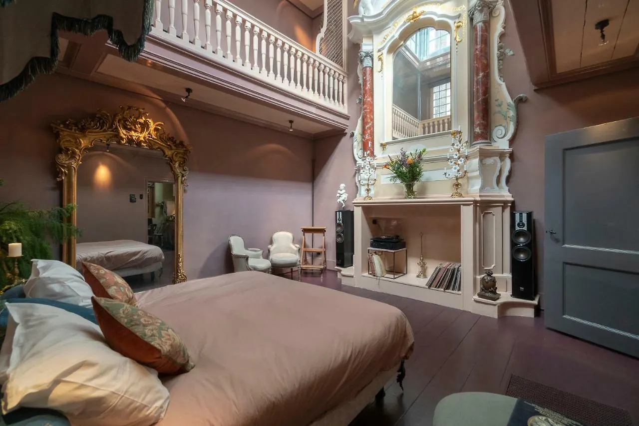 Private Mansions Appartement Amsterdam Nederland